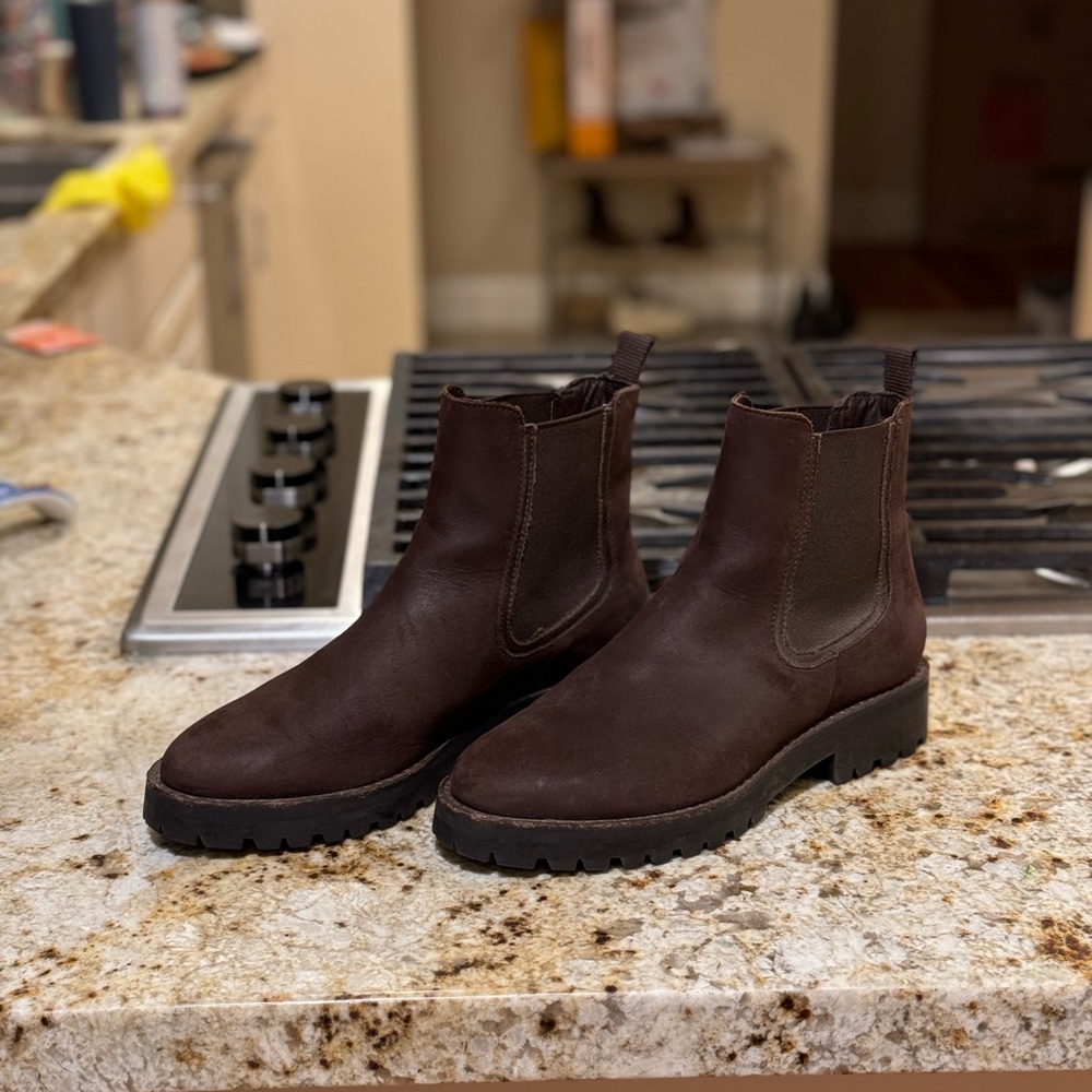 Thursday Boots “Legend” in color “Truffle. Women’s size 8.
